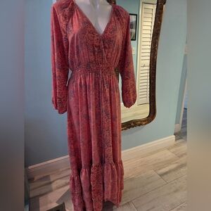 BOEMO MAXI DRESS SIZE M